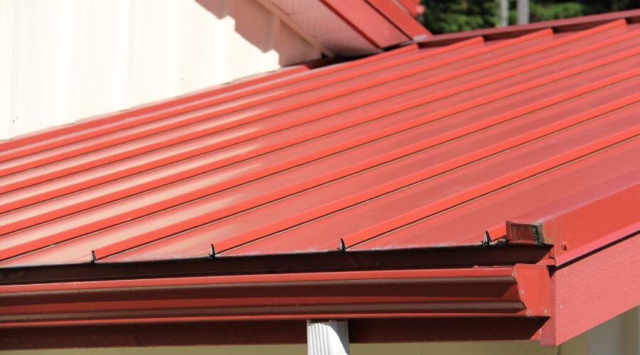 Industrial Roof Replacement in Strawn, TX